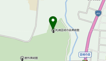 ごちそうキッチン畑のはるの地図画像