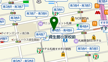 たつ吉の地図画像