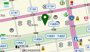 株式会社テレ・マーカー 北海道支店の地図画像