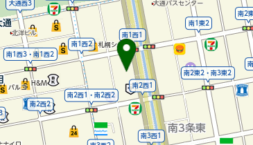 松村治療院の地図画像