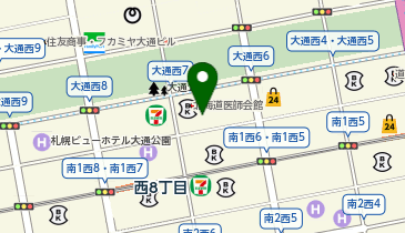 うなぎ加茂川の地図画像