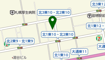 ビューティーサロンみちこの地図画像