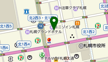 マリヤギャラリーの地図画像