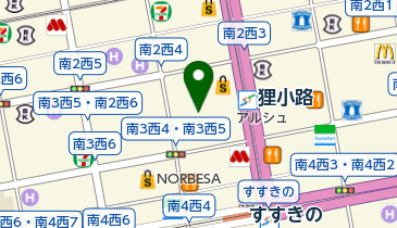 ハナプラスハナの地図画像
