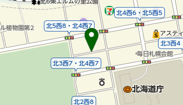 株式会社堀口組札幌支店の地図画像