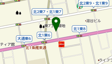 ゆきの地図画像