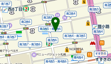 おみやげの店しらかばの地図画像