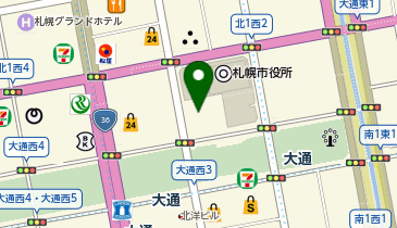 ナチュールの地図画像