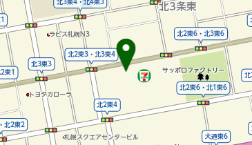 カメラの光映堂の地図画像