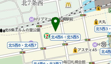 バイエルクロップサイエンス株式会社北海道営業所の地図画像