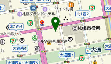 株式会社札幌北洋リースの地図画像