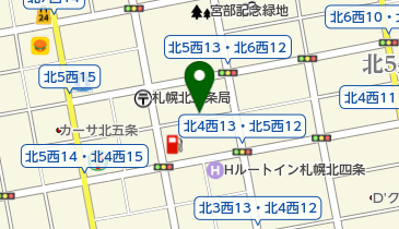 ヘアーサロンサトウの地図画像