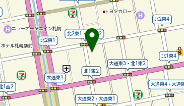 札幌圏情報産業事業協同組合の地図画像