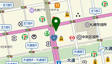 レンタルブティック21st.の地図画像