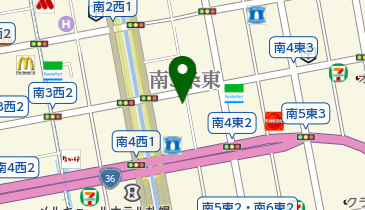 株式会社札幌物流の地図画像