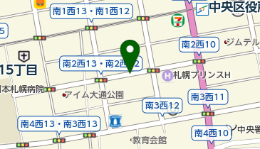 国際ハイウェイ日韓トンネル推進北海道民会議の地図画像