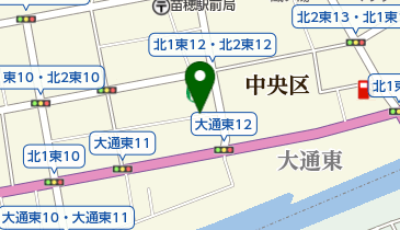 三元社印刷株式会社の地図画像
