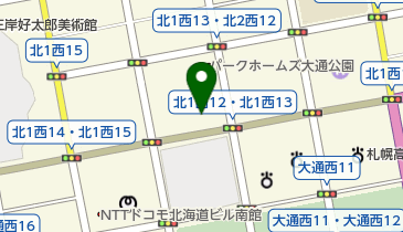 株式会社北日本広告社の地図画像