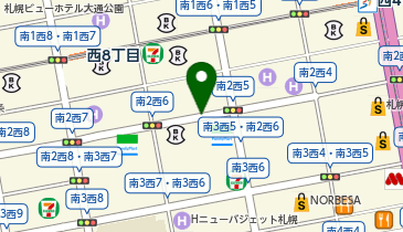 株式会社常盤商行札幌営業所の地図画像