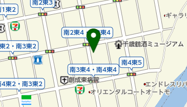 ファスター運転代行の地図画像