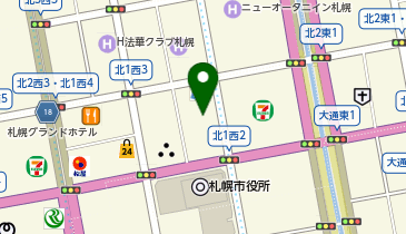 大林ファシリティーズ株式会社札幌営業所の地図画像