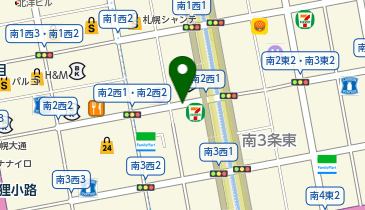 株式会社フジタ札幌支店の地図画像