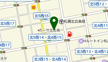 株式会社大東電材北海道支店の地図画像