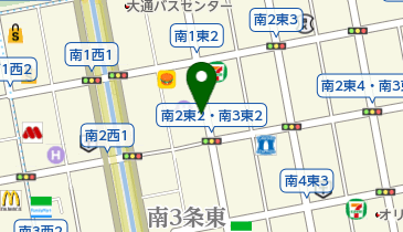 カラットセレクトルームの地図画像