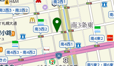 きもの着付け愛好会の地図画像
