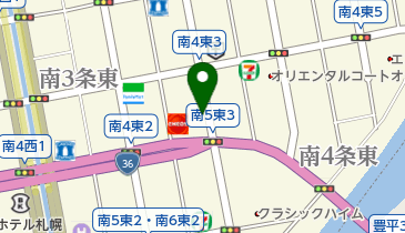 とまと畑・ORIENTAL・DININGの地図画像