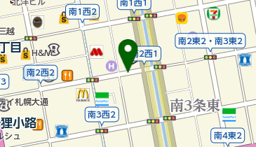 葬送を考える市民の会(NPO法人)の地図画像