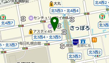 美容室シオム(SI・OM)の地図画像