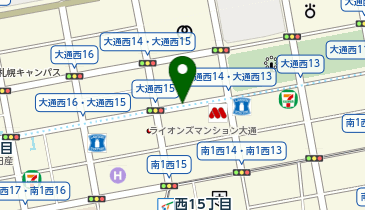 マリンショップロッヂの地図画像
