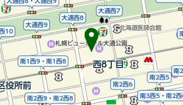 中央建材工業株式会社札幌営業所の地図画像