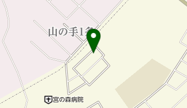 札幌市役所 子ども未来局 子ども育成部 三角山小ミニ児童会館の地図画像