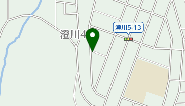 札幌市役所 子ども未来局 子ども育成部 澄川南小ミニ児童会館の地図画像