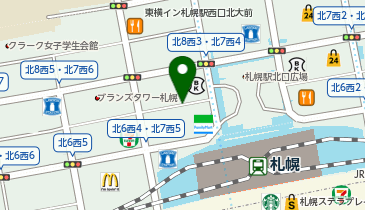 カイロプラクティックサロンウエーブの地図画像