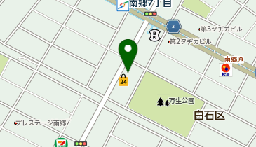 スター保育園南郷園の地図画像