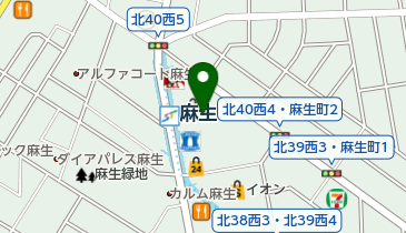 M・STAGEの地図画像