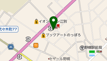 ALOHALaLaの地図画像