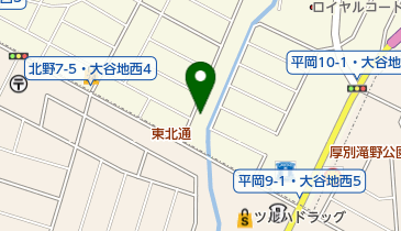 からだ元気治療院豊平厚別店の地図画像