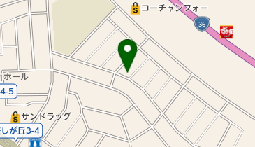 札幌市役所 子ども未来局 子ども育成部 美しが丘小ミニ児童会館の地図画像