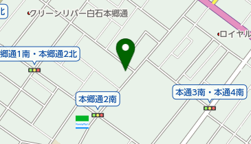 もりのなかま保育園札幌白石園の地図画像