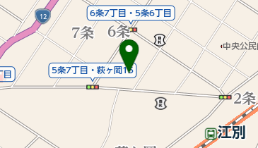 マサ美容室の地図画像