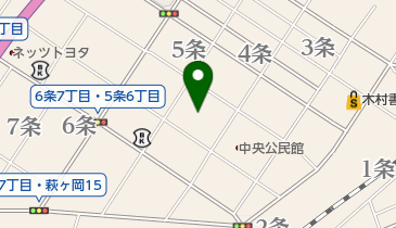 平成建設株式会社の地図画像