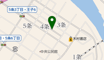 焼鳥の鳥幸の地図画像