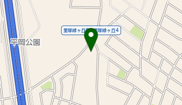 オートショップトガシの地図画像