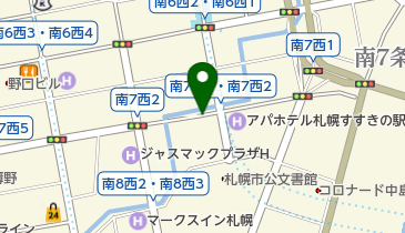 サロンドグレイスの地図画像
