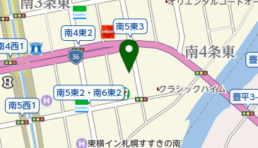 株式会社宅殖の地図画像