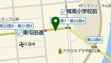 なの花薬局 札幌南22条店の地図画像